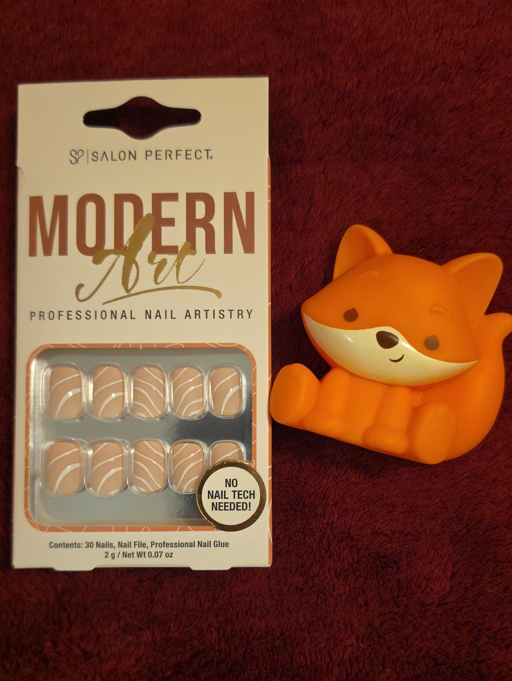 🆕️2/$12 SP Salon Perfect Press-On Nails - Modern Art